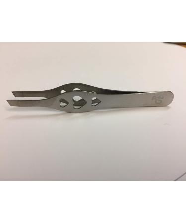 Professional Stainless Steel Love Heart Slanted tip Tweezers. - Buy Online on GoSupps.com