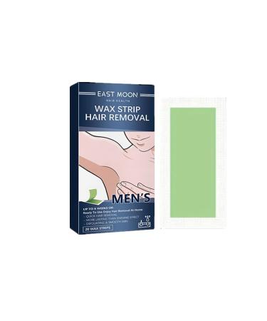 Wax-face paper hypo allergen for all skin types wax stripes for the hair gently and quickly work for facial-eye brawe upper lip and chin for men