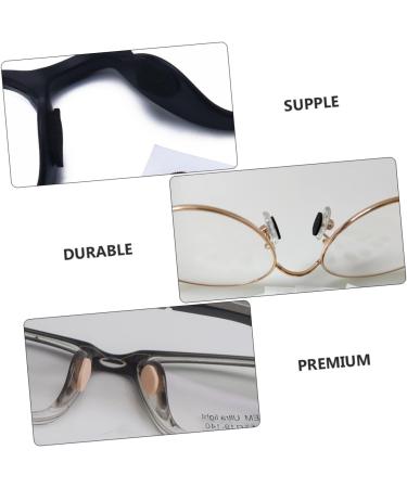 Lurrose 20 Leaves Sponge Nose Protection Pads for Glasses & Sunglasses - EVA Cushion Nose Pads Repair Set in Sorted Colors - Buy Online on GoSupps.com