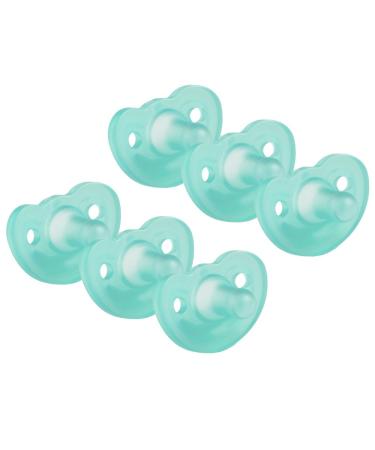 JollyPop+ 3+ Months Pacifier 6 Pack Unscented - Teal