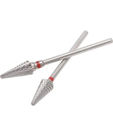 Nail Tapered Drill Bit Professional Fast Removing Tungsten Steel Manicure Drill Bits for Exfoliating Polishing - Buy Online on GoSupps.com