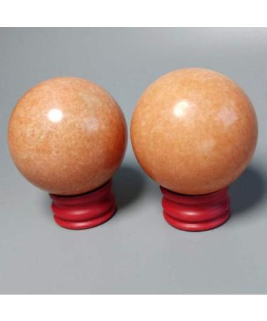 Buy Baoding Balls Set - Natural Jade Stress Balls for Adults | Relaxation & Finger Training - 2 Pack Massage Handballs - Buy Online on GoSupps.com
