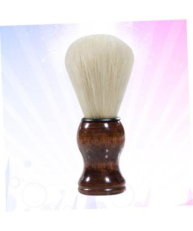 Shop Minkissy Portable Beard Shaving Brush & Marble Cake Plate - Ideal for Halloween Beard Styling & Grooming - Buy Online on GoSupps.com