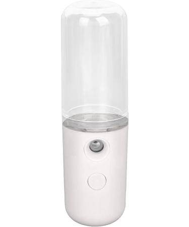 Handy Mist Sprayer Built in 150mAh Lithium Battery Wide Application ABS Shell Moisturizing Hydrator for Home (White) - Buy Online on GoSupps.com