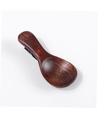 DRESSOOS Spoon Hairpin Alligator Hair Clip Spoon Hair Clip Wood Hair Clips Wood Barrettes for Women Fancy Barrettes for Women's Hair Clips for Hair Wooden Hair Clips Hair Clips for Styling - Buy Online on GoSupps.com