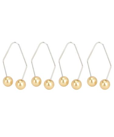 Facial Dimple Maker - 2 Pairs Trainer Balls for Cheeks | Create Dimples & Enhance Your Smile (Champagne Gold - Buy Online on GoSupps.com