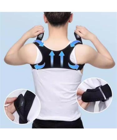 Buy Male Lady Hunchback Orthodontic Invisible Back Corrector - Adult Size Large | Improve Posture & Comfort - Buy Online on GoSupps.com