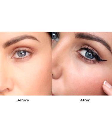 MCoBeauty Winged Eyeliner Stamp And Liquid Liner Duo - Black - 0.1 oz - Buy Online on GoSupps.com