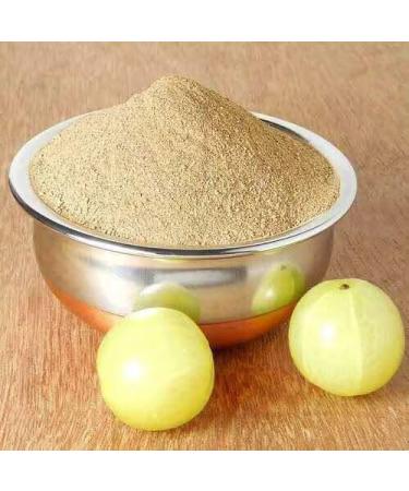 Neotea 100% Pure Amla Powder | Indian Gooseberry | Natural Source of Vitamin C | Superfood for Hair Skin & Immunity | Ayurvedic Herbal Supplement (100 GM(3.52 OZ)) - Buy Online on GoSupps.com