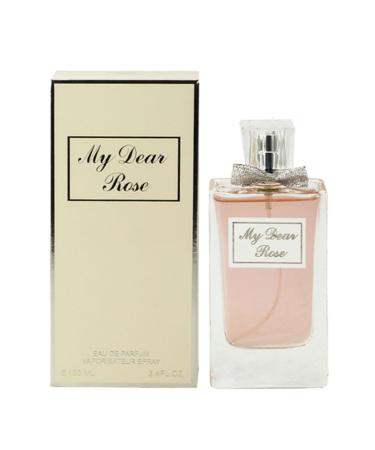 My Dear Rose Women Perfume 100ml Eau De Parfum Vaporisateur Spray Froral Rose Oil From France