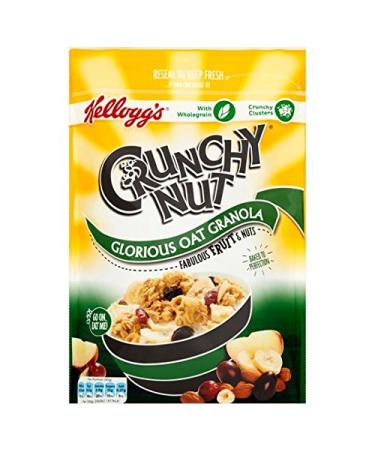 Kellogg's Kellogg's Crunchy Oatmeal Granola Fruit & Nuts 380g