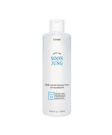 ETUDE SoonJung 5.5 Cleansing Water 320ml (New Version) | Gentle Korean Low pH Face Cleanser for Sensitive Skin | Removes Makeup and Impurities - Buy Online on GoSupps.com