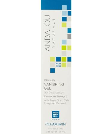 Andalou Naturals Blemish Vanishing Gel 0.6 oz - Target Stubborn Blemishes effectively - Buy Online on GoSupps.com