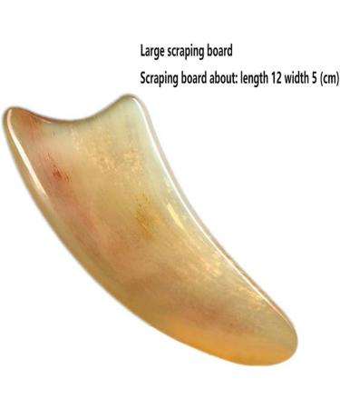 Buy WZX Leg Scraping Board - Thigh & Calf Massage Tool Shoulder & Neck Scratcher | International Shipping Available - Buy Online on GoSupps.com