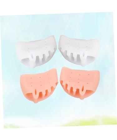 Toe Separators: 2 Pairs Bunion Stretcher & Gel Split Gasket - 4pcs - Buy Online on GoSupps.com