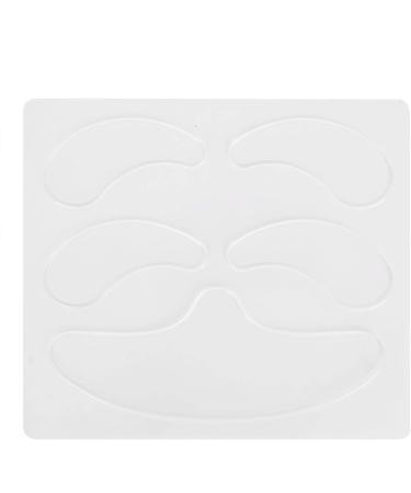 Face Anti Wrinkle Patch Comfortable Anti Wrinkle Stickers Smooths Fine Lines Safe Breathable Glossy Forehead for Eyes - Buy Online on GoSupps.com