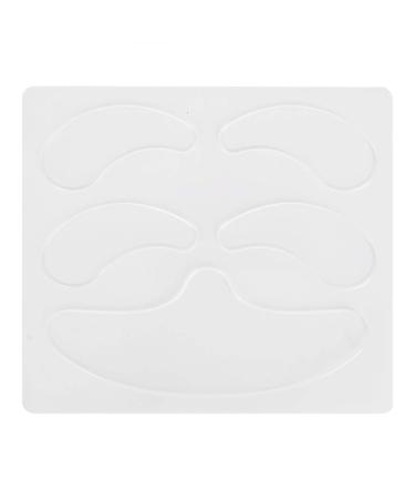 5 Pieces Anti-Wrinkle Patches - Reusable Forehead Line Removal Silicone Stickers for Youthful Skin - Buy Online on GoSupps.com