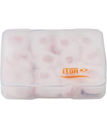 Quaralto QVD - Wax Ear Plugs | Comfortable & Formable | 12 Units | Noise Water Wind Sand & Dust Protection - International Shipping Available - Buy Online on GoSupps.com