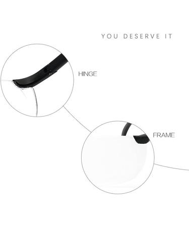 2Pcs Big Vision Magnifying Glasses - Everything 160% Bigger & Clearer | As Seen On TV - Buy Online on GoSupps.com