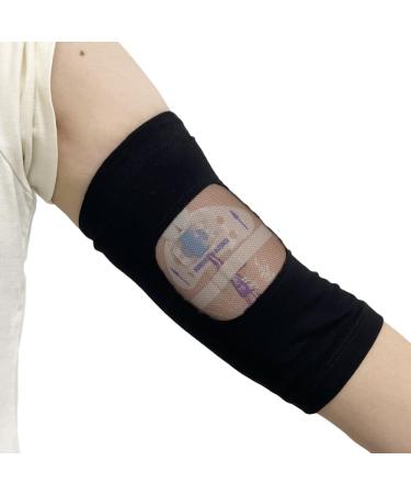 WXFEXIA PICC Line Cover with Mesh Window Breathable Upper or Forearm Line Comfort Cast Protector Size S