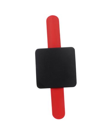 Ipetboom Hair Dyeing Board Pat Belt Hair Dye Tool Hair Supplies Highlight Kit Highlight Hair Paddle Hair Styling Kit Highlighting Paddle Board Hair Kit Hair Color Brush Major Red Silica Gel