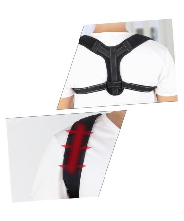 Posture Brace Belt for Shoulder & Clavicle Support | Enhanced Posture Trainer for Kids & Adults - S Size - Buy Online on GoSupps.com