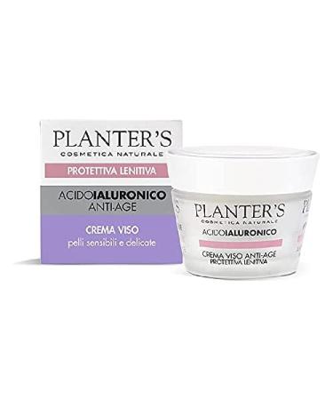 Planter's Anti-Aging Softening Protective Face Cream with Hyaluronic Acid. Protective day and night face cream for sensitive and delicate skin. 50 ml