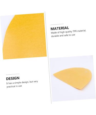 FOMIYES Anti-Wear Shoe Sole Protectors - 2 Pairs Non-Slip Stickers for Heels Sandals & Sports Shoes - Buy Online on GoSupps.com