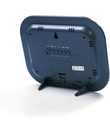 NRS Healthcare Large Radio Controlled LCD Calendar Clock - Buy Online on GoSupps.com
