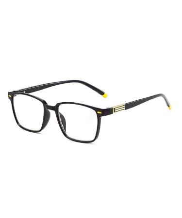 Reading glasses anti-blue light ultra-light middle-aged and elderly reading glasses for women 5.4inx2.0inx1.4in Gold