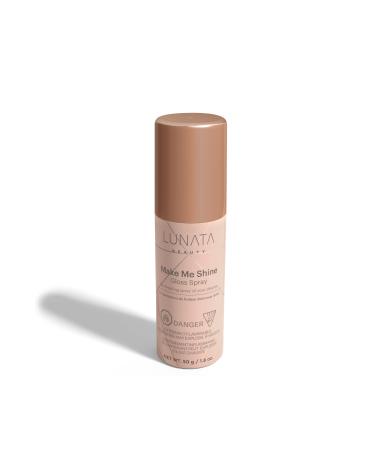 Lunata Make Me Shine Hair Gloss Spray | Heat Protectant Hair Care Gloss Treatment Hair Protection From Heat | Anti Frizz Hair Products Dry Hair Treatment | 50g / 1.8 oz