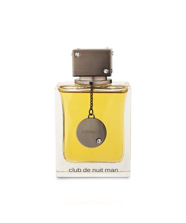 Armaf Club de Nuit Man Eau de Toilette Spray 0.12 Fl Oz (Pack of 1)