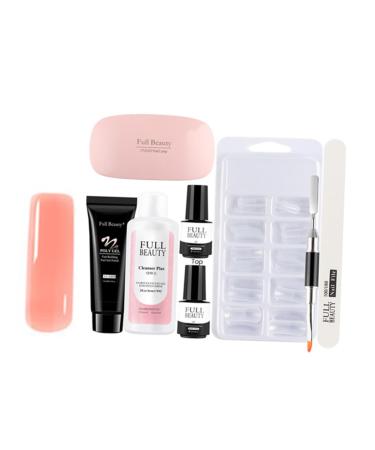 DOITOOL 1 Set Pieces Manicure Tools Set Nails Gel Nail Art Tool Nail Strengthener Kit De Manicura Decorating Tools Manicure Kits Nail Builder Kit Nails Kits Cosmetic Plastic Nail Tool