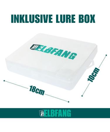ELBFANG Wobbler Set - 10.5 cm / 16 g - Ideal for Pike Zander & Perch - Includes Artificial Bait Box - International Shipping - Buy Online on GoSupps.com