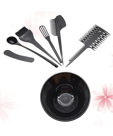 Minkissy 21 PCs Hair Dye Brush Kit - Utility TOTES & Tools for Perfect Hair Coloring | 3 Black Comb Brushes Included - Buy Online on GoSupps.com