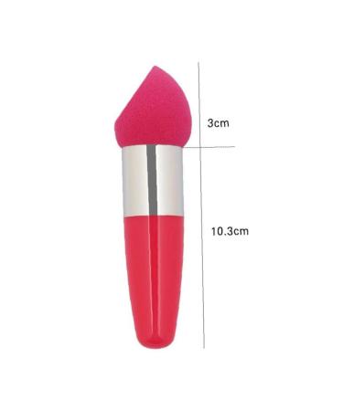 Buy Portable Face Makeup Sponge - Soft Foundation & Concealer Puff | Random Color - Best for Flawless Beauty - Buy Online on GoSupps.com