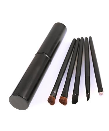 Beaupretty 15 Pcs Eye Makeup Brush Kit with Case - Eyeshadow Brushes for Perfect Eye Looks - Black & Multi-Colored Options - Buy Online on GoSupps.com