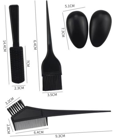 FRCOLOR Hair Dying Brush Hair Color Kit - Buy Online on GoSupps.com