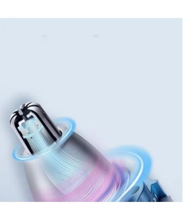 Rechargeable Nose Hair Trimmer for Men - Clean & Precision Grooming with Nostril Scissors | Ideal for Smooth Shaving - Buy Online on GoSupps.com
