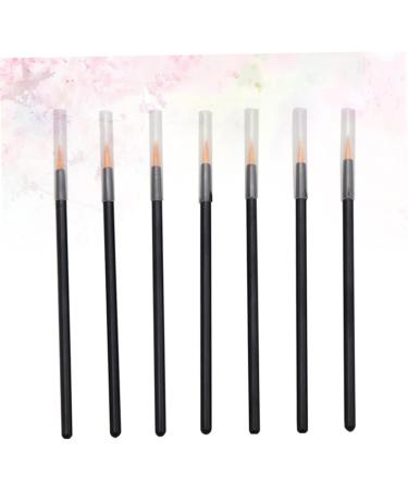 CANIGHT 50pcs Disposable Eyeliner Brush Fine Liner Brush Gel Eyeliner Brush Thin Eyeliner Brush Black - Buy Online on GoSupps.com