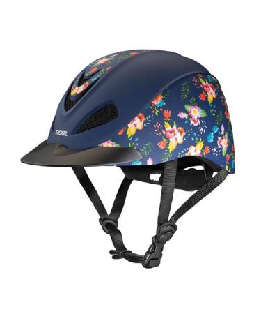 Troxel Dyansty Helmet Floral Watercolor Small