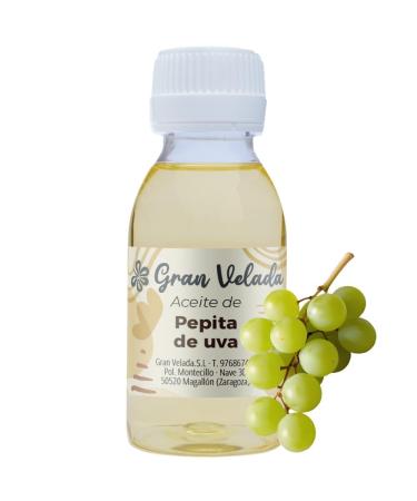 GRAN VELADA Great grapeseed oil for the evening restorative and moisturizing effect antioxidant and rich in fatty acids ideal for creams and soaps 1 liter pack of 1