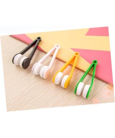 5pcs Eyewear Cleaning Capsules & Clips - Eyeglass Cleaner Spray & Accessories for Small Lenses | International Shipping Available - Buy Online on GoSupps.com