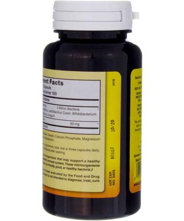 Nature's Blend Probiotic Blend 100 Capsules (Pack of 6) - Buy Online on GoSupps.com