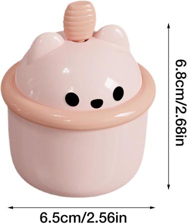 Foam Maker for Face Wash Bear Shaped Face Foam Maker Skin Care Easy to Apply Portable Facial Cleanser Foam Maker Cup Bubble Foamer Device Foam Make Cup for Women (Pink) - Buy Online on GoSupps.com