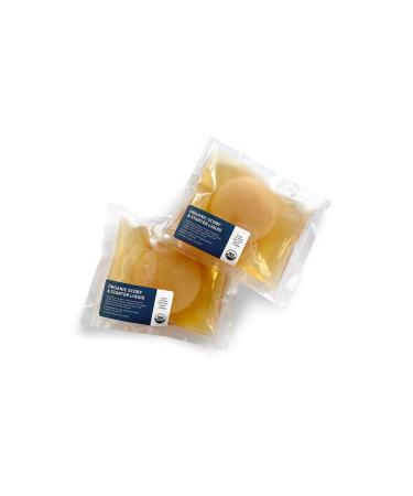 Organic SCOBY 2-Pack for Brewing Kombucha Tea - Urban Kitchen 1lb (Pack of 2) - Buy Online on GoSupps.com