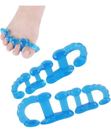 Garosa Toe Separators - 2 Pairs | Toe Spacers for Overlapping Toes | Toe Straightener for Kids, Women, Men - Buy Online on GoSupps.com