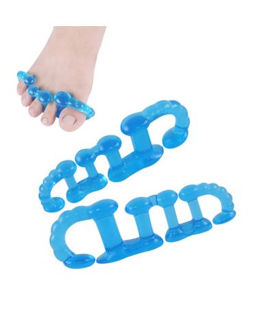 Ymiko Toe Separators: 2 Pairs Toe Spacers for Hammer Toe and Bunions - Buy Online on GoSupps.com