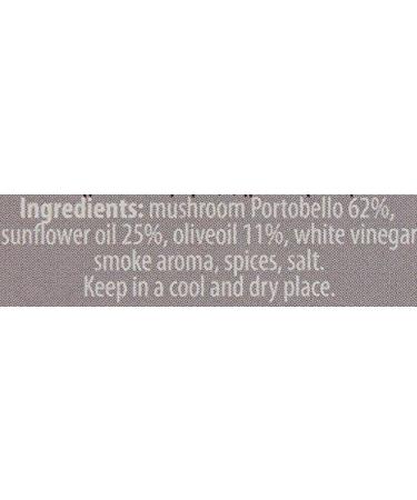 Smoked Portobello Mushrooms in Greek Olive Oil 260g by Natural History Museum of Meteora & Mushroom Museum - Buy Online on GoSupps.com
