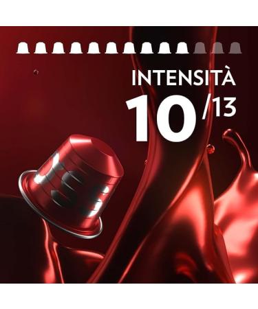 Caffe Lavazza 240 capsules compatibles avec Nespresso (Qualita Rossa) - Buy Online on GoSupps.com